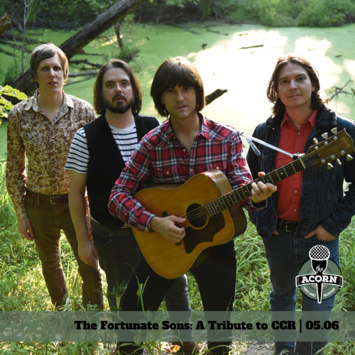 The Fortunate Sons: A Tribute To Creedence Clearwater Revival at The Acorn